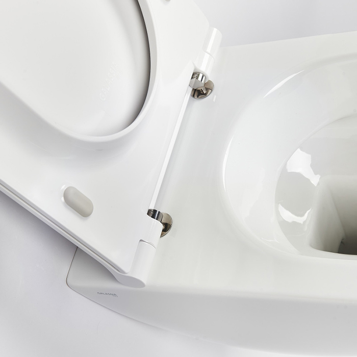 Galassia Dream Унитаз подвесной 56x36см., безободковый RIM, цвет: белый