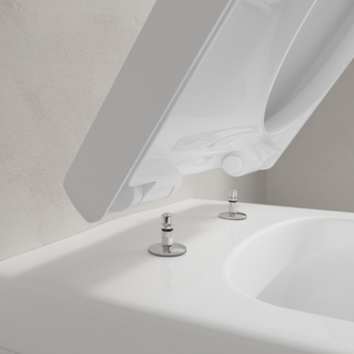 Villeroy & Boch Architectura, Унитаз подвесной 48х35см, цвет: белый