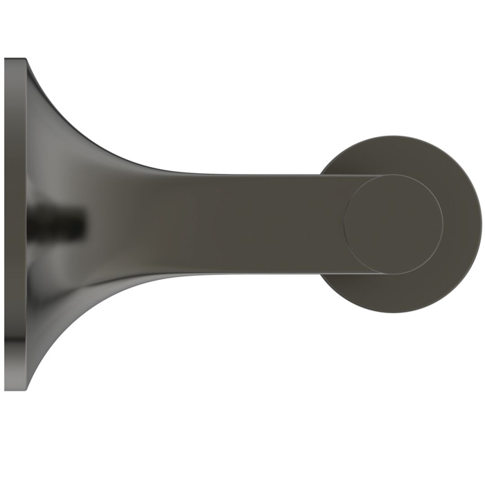 Ideal Standard La Dolce Vita Держатель для туалетной бумаги., без крышки, настенный, цвет: PVD Magnetic Grey