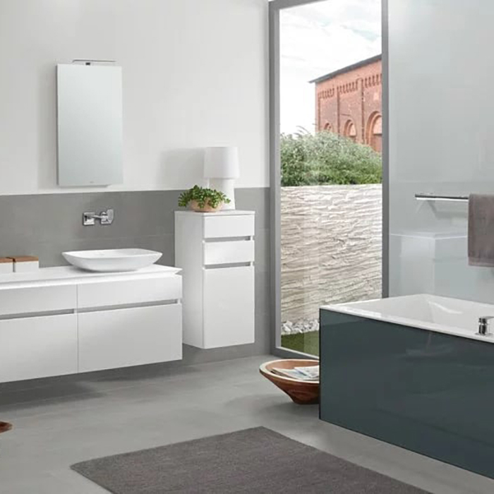 Villeroy&Boch Squaro edge 12 Ванна 160х75х45см., цвет: белый