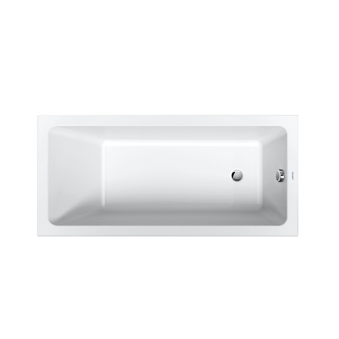 Duravit D-Neo Ванна 150х70х42 см, отдельностоящая, DuraSolid, со сливом (без перелива), цвет: белый