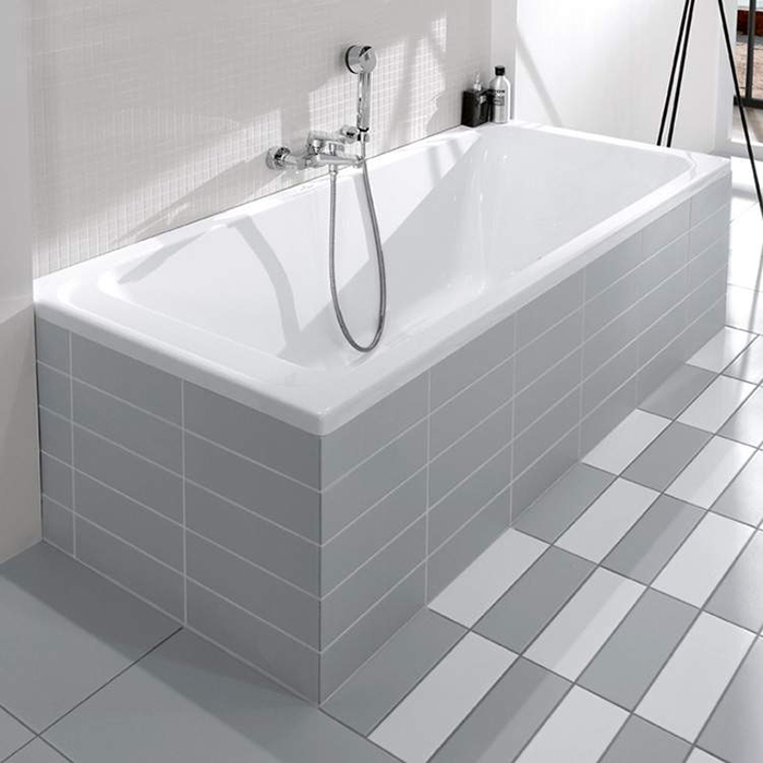 Villeroy&Boch Architectura Ванна 160х70х48.5см., встраиваемая, акрил, цвет: альпийский белый