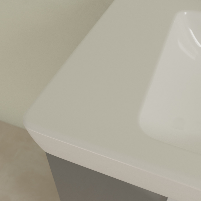 Villeroy&Boch Subway 2.0 Раковина 130х47 см, 2 отв., двойная, с переливом, цвет: белый