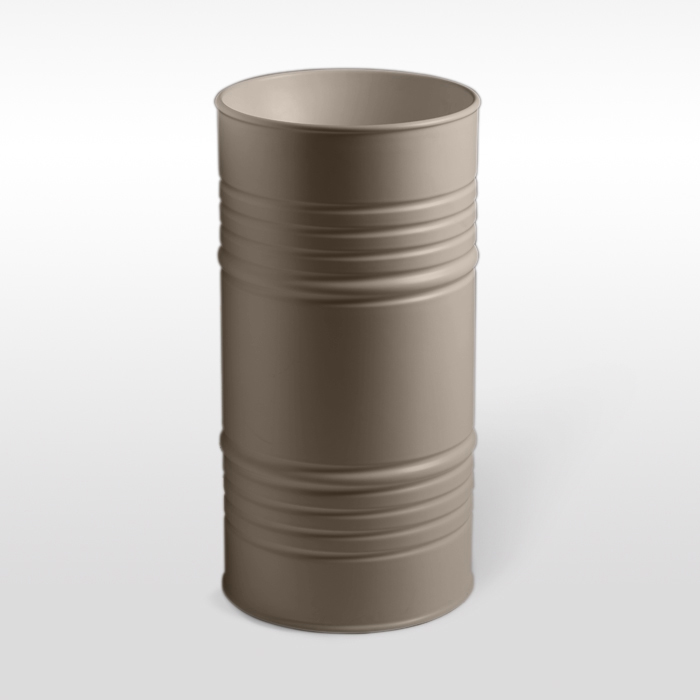 Kerasan Artwork Раковина свободностоящая "BARREL" d45x90см, без отв., слив в стену, цвет: Nocciola