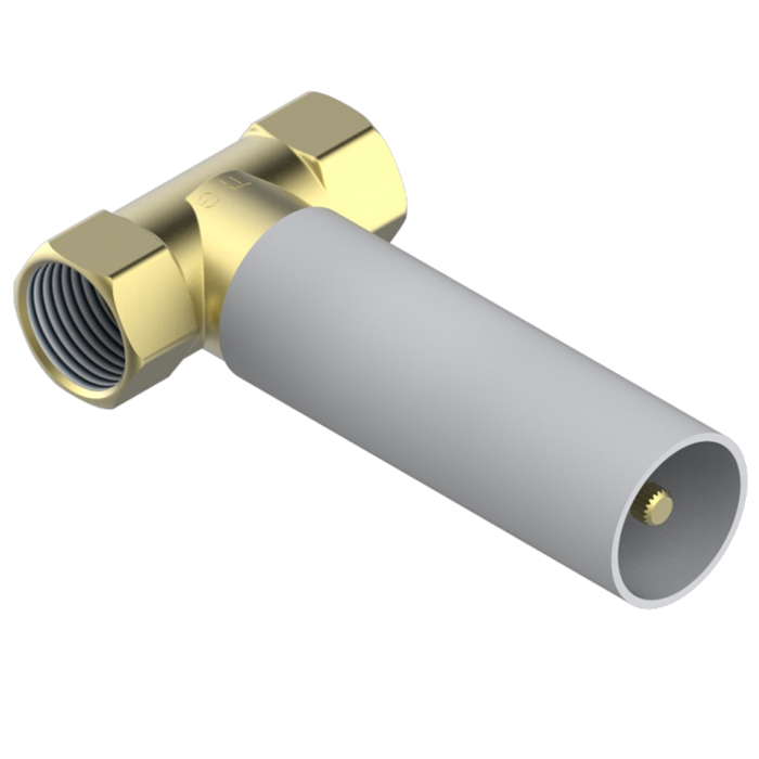 THG Корпус вентиля 3/4\" встраиваемый в стену для холодной воды, правый ...