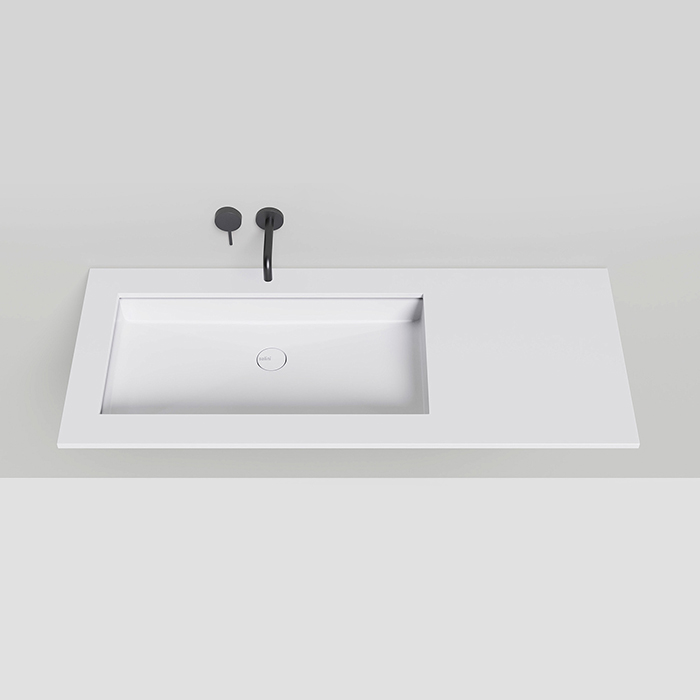 Salini MAREA 10 Раковина 75x40см, материал: S-Sense, цвет: белый