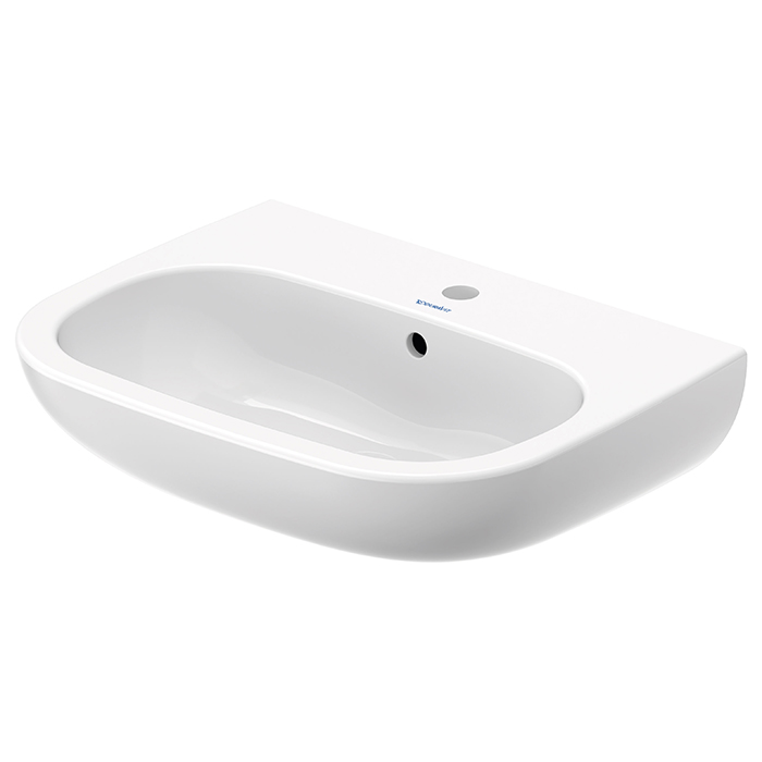 Duravit D-Code Раковина 60x46см., подвесная, 1 отв., цвет: белый