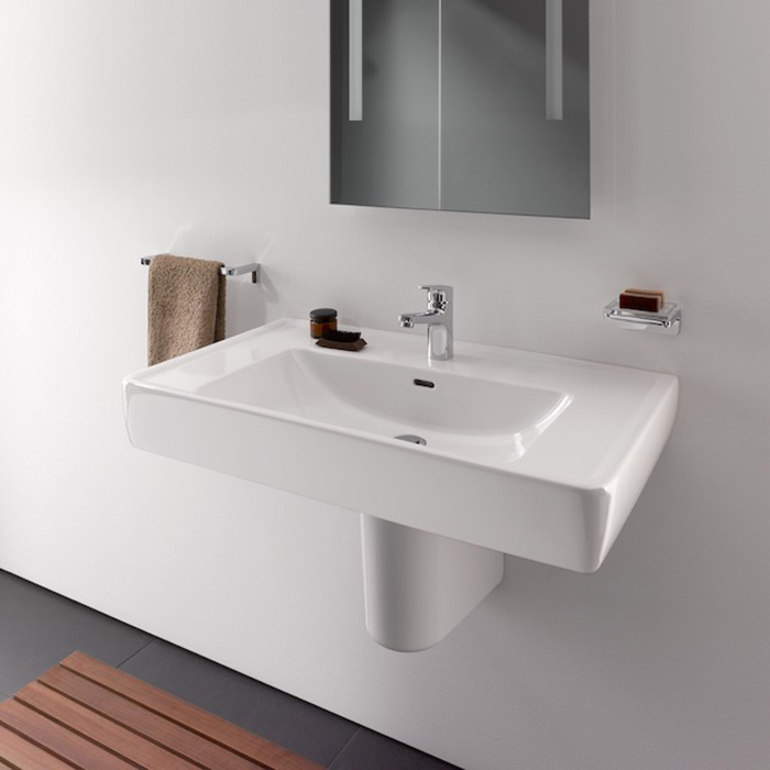 Laufen Pro Раковина накладная 85x48x11,5 см., с 1 отв., цвет: белый