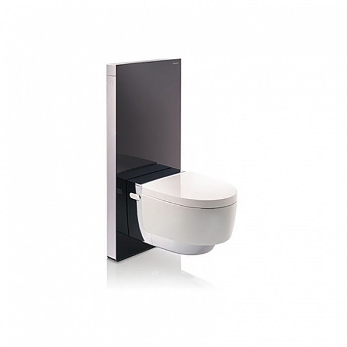 Geberit AquaClean Mera Comfort Подвесной унитаз-биде 59х36см, цвет: глянцевый хром