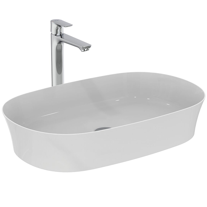 Ideal Standard Ipalyss Раковина накладная, 60х38см., без отв., Diamatec®, цвет: белый