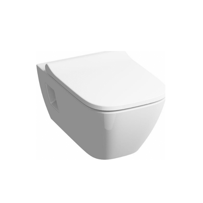 Geberit Smyle Крышка-сиденье для унитаза, цвет: белый