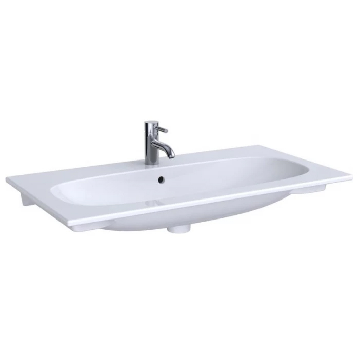 Geberit Acanto Slim Раковина 90x48см., накладная, 1 отв., цвет: белый