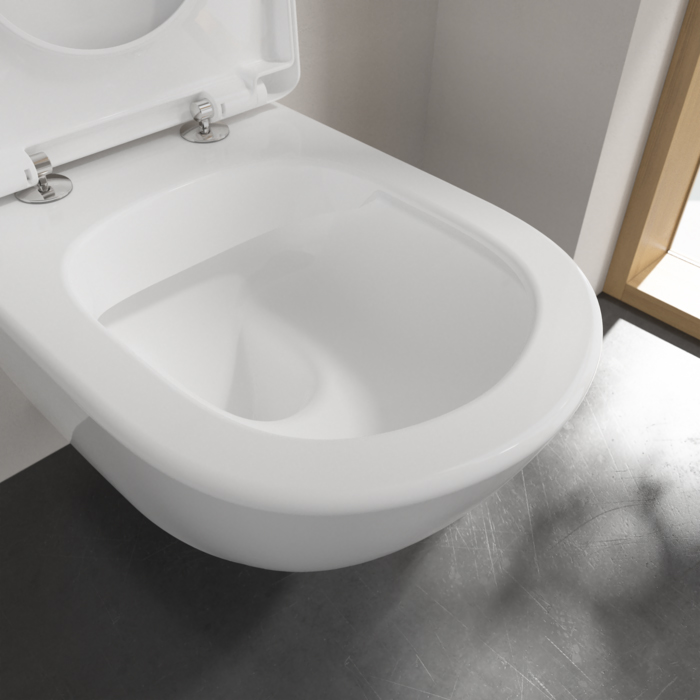 Villeroy&Boch Subway2.0 Унитаз с открытым смывным краем Comfort, 41х58см, цвет: белый