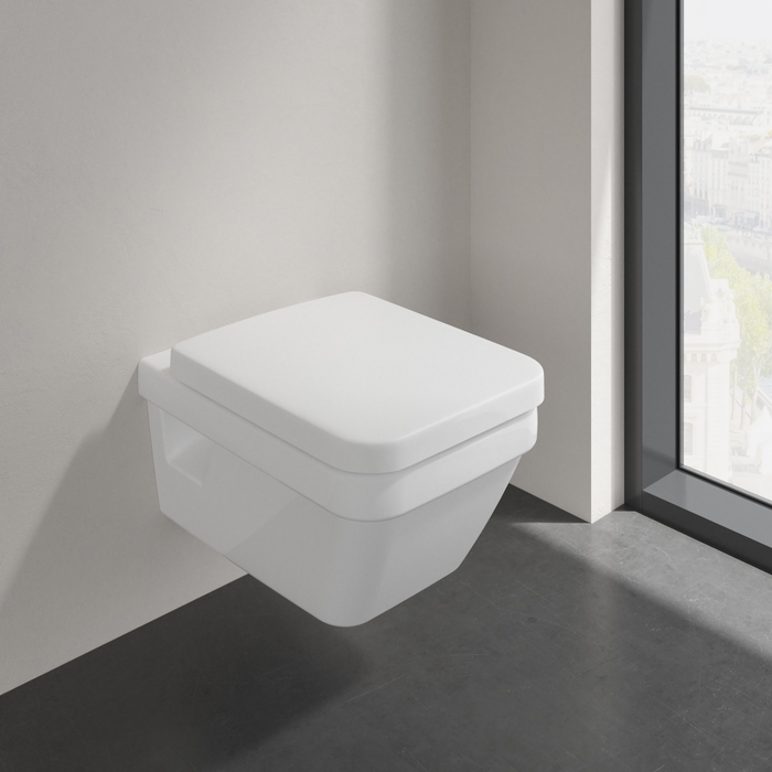 Villeroy & Boch Architectura, Унитаз подвесной 53х37см, цвет: белый