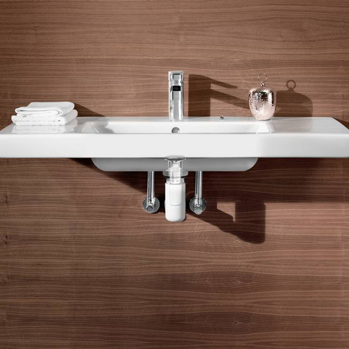 Villeroy&Boch Subway 2.0 Раковина 100x47 см, 1 отв., с переливом, цвет: белый