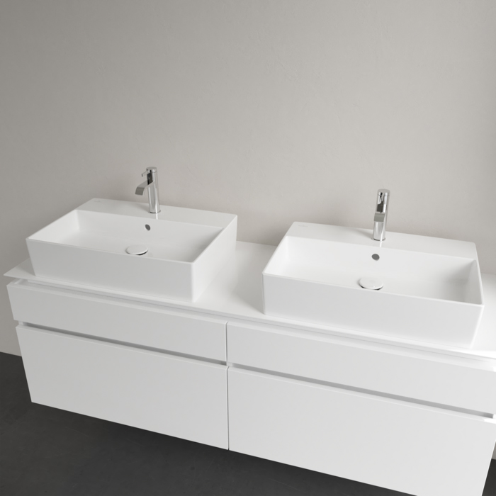 Villeroy&Boch Memento 2.0 Раковина 60х42 см, 1 отв., с переливом, цвет: белый