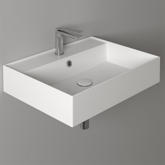 Simas Agile Раковина 61х46 см, 1 отв., цвет: белый, AG61 bi*1, купить в ...