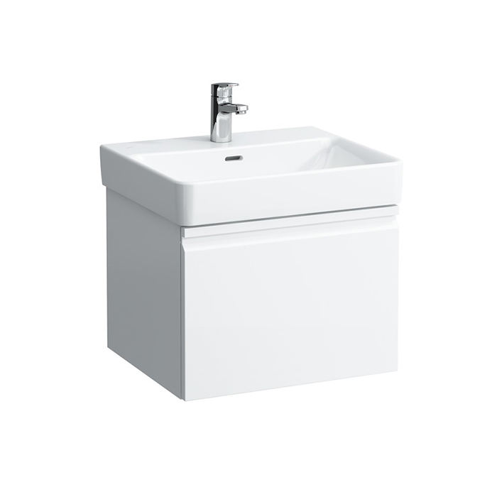 Laufen Pro S Раковина 55x46.5x95см., подвесная, с 1 отв., цвет: белый