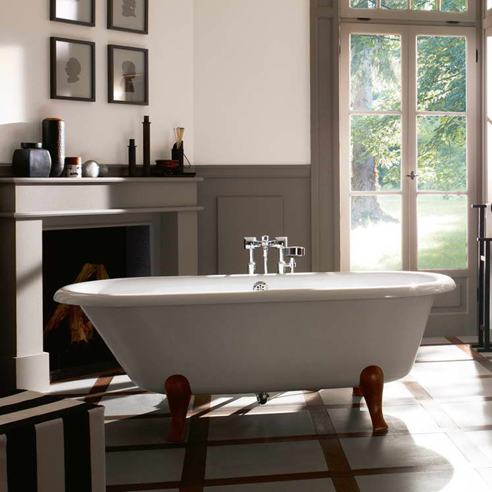 Villeroy&Boch Hommage Ванна 177х77х45см., цвет: белый