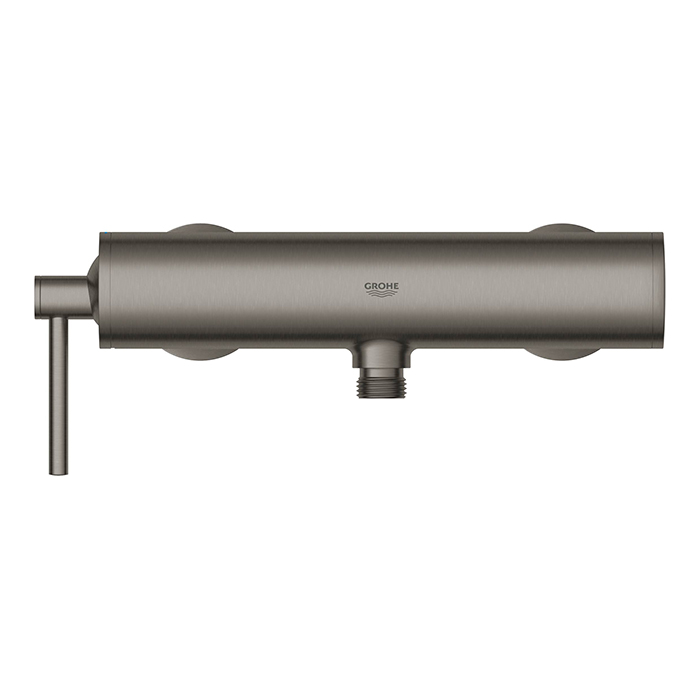 Grohe Atrio New Смеситель для душа, настенный, цвет: темный графит матовый