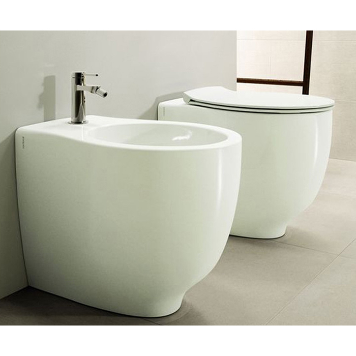Hatria Le Fiabe 50 Унитаз напольный, 36.5x50см, цвет: белый