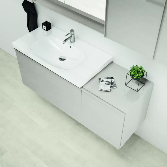 Geberit Acanto Раковина 90x48см., подвесная, 1 отв., цвет: белый