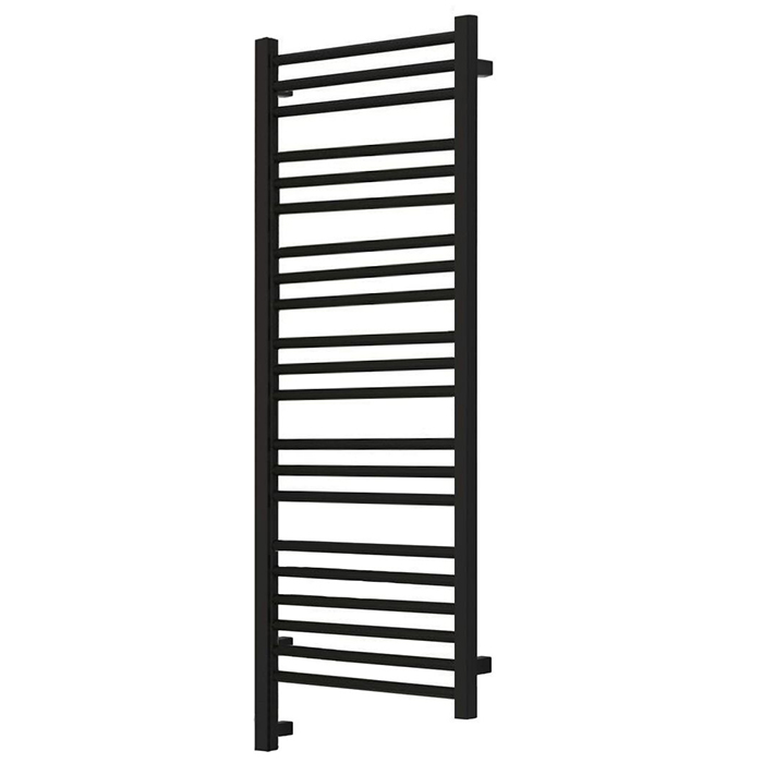 Neoinox Bras Полотенцесушитель 120x53см, электрический, тэн, цвет: черный матовый