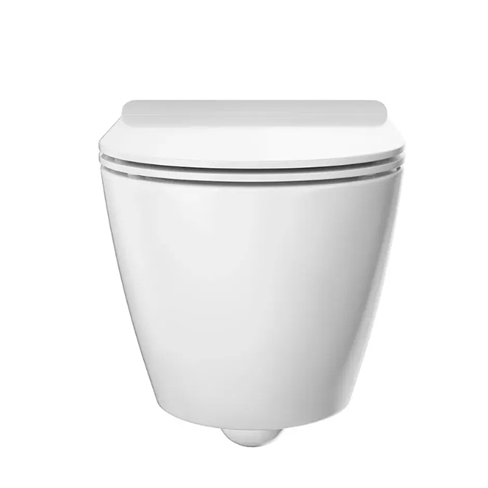 Kerama Marazzi Sfera Унитаз подвесной, безободковый, с крепежом, цвет: белый глянцевый