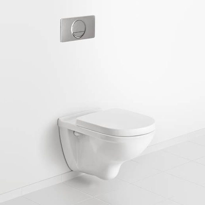 Villeroy&Boch O.novo Унитаз подвесной 36x56 см, с вертикальным смывом, цвет: белый
