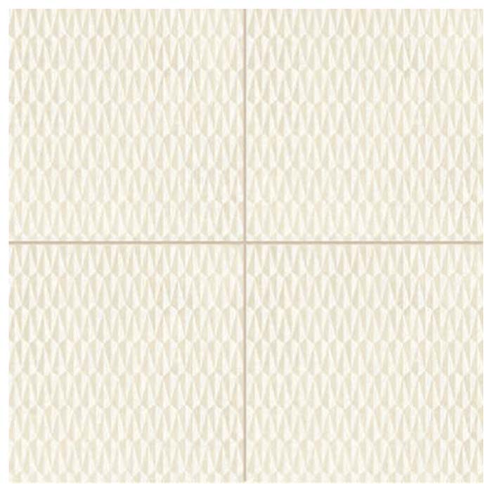 Mutina Azulej Керамогранит 20x20см, универсальный, глазурованный, цвет: trama bianco