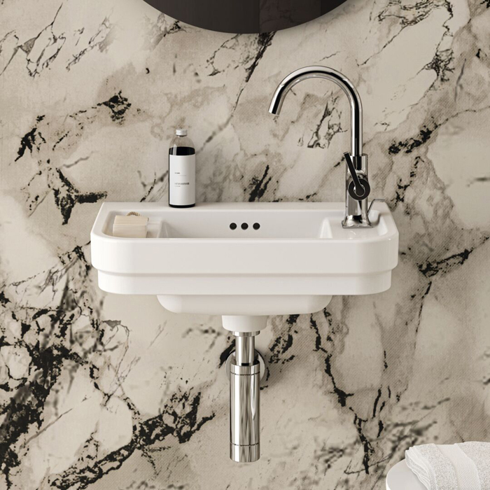 Ideal Standard Calla Раковина 50x32xh18см, подвесная, с 1 отверстием, Dx, с крепежом, цвет: белый глянец