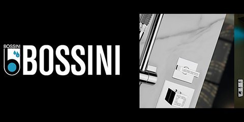 Коллекция Crystal Line от Bossini - Сочетание технологий и элегантности