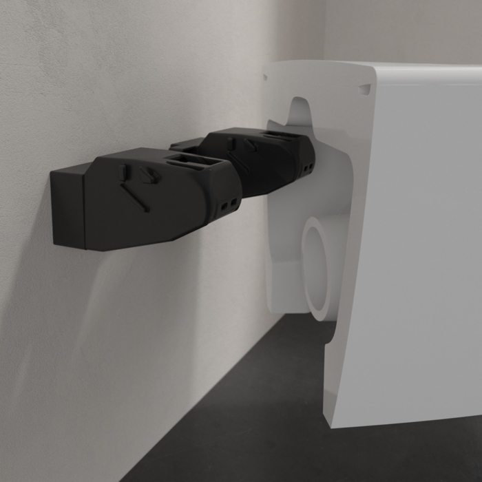Villeroy&Boch Subway 2.0 Унитаз подвесной, 48х35.5см., Compact, с DirectFlush, с антигрязевым покрытием CeramicPlus, цвет: альпийский белый