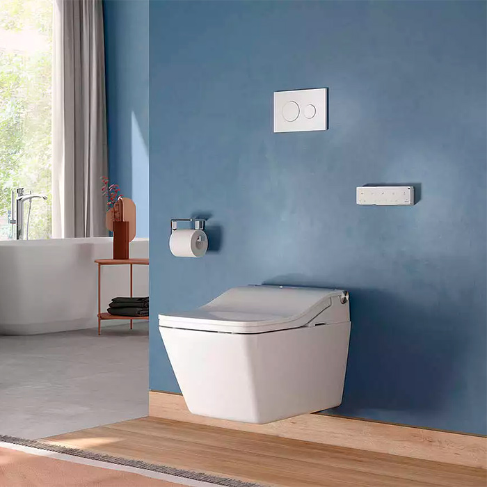 TOTO Washlet SW Сиденье 57.9x39.1x10.8см, с дистанционным управлением, для унитаза: CW522EY, цвет: белый