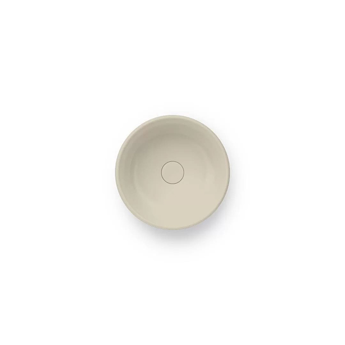 Kerama Marazzi Circo Раковина 36x36x13.5см., накладная, без отв., без перелива, цвет: песочный матовый