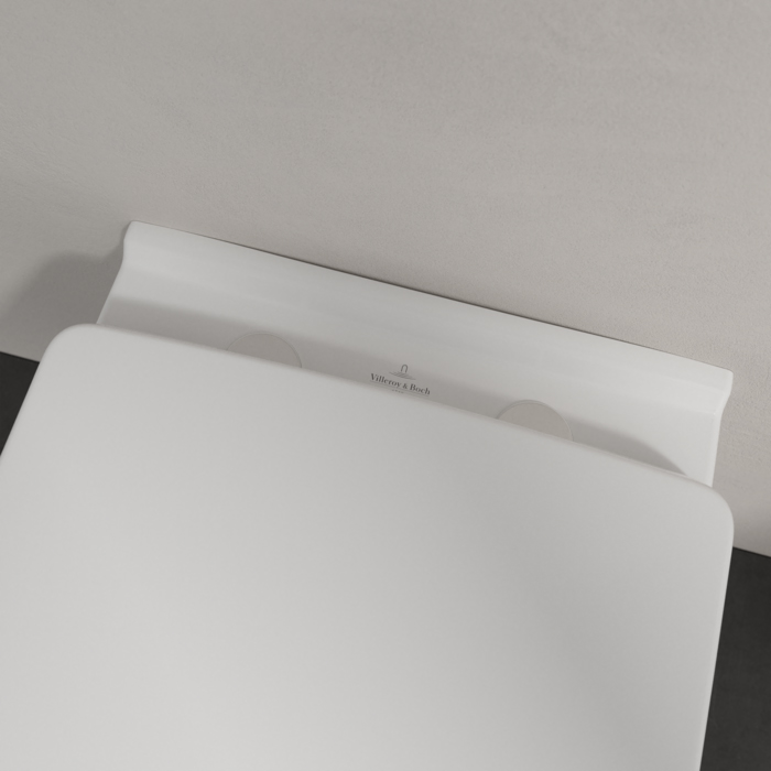Villeroy&Boch O.novo Унитаз подвесной 36x49 см, с вертикальным смывом, цвет: белый
