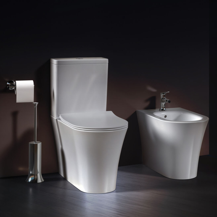 Ideal Standard La Dolce Vita Туалетный ёршик, напольный, цвет: хром