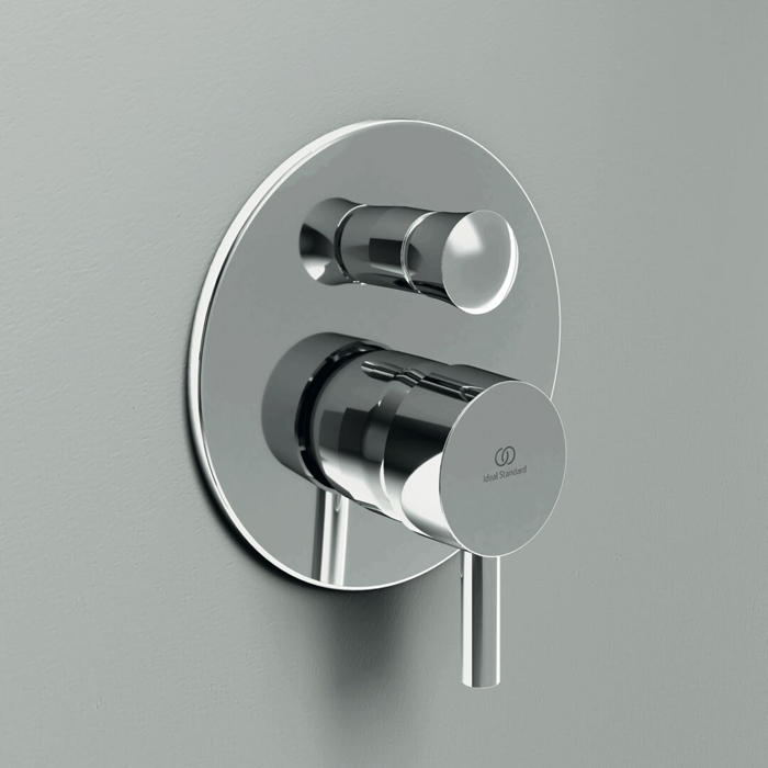 Ideal Standard Ceraline Смеситель для душа, встраиваемый, цвет: хром