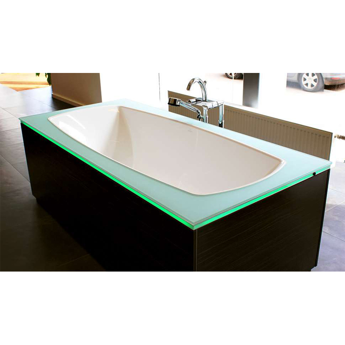 Villeroy&Boch My Art Ванна 180х80х50см., встраиваемая, прямоугольная, цвет: белый