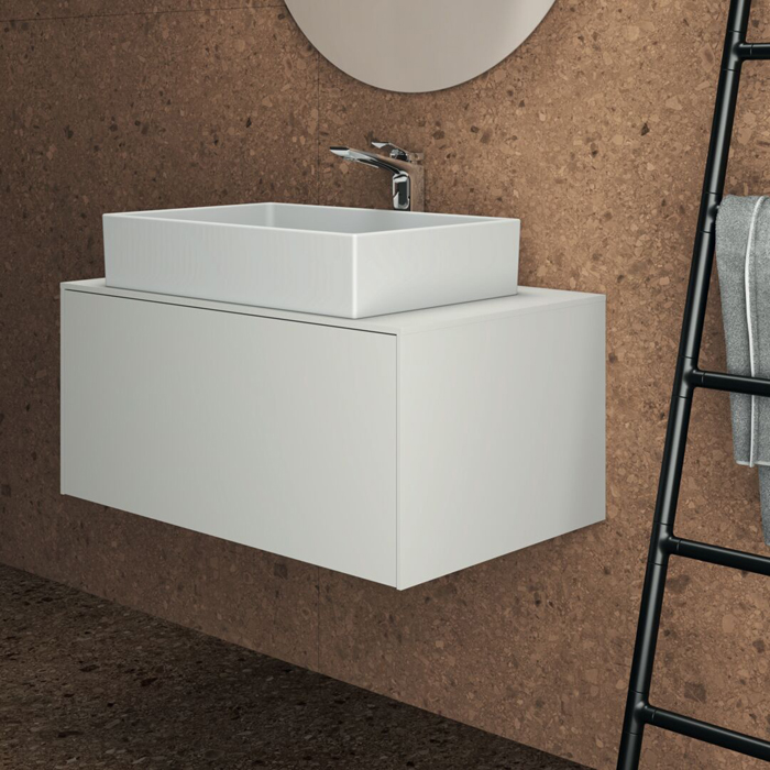 Ideal Standard Extra Раковина накладная, 60х40см., без отв., без перелива, цвет: белый