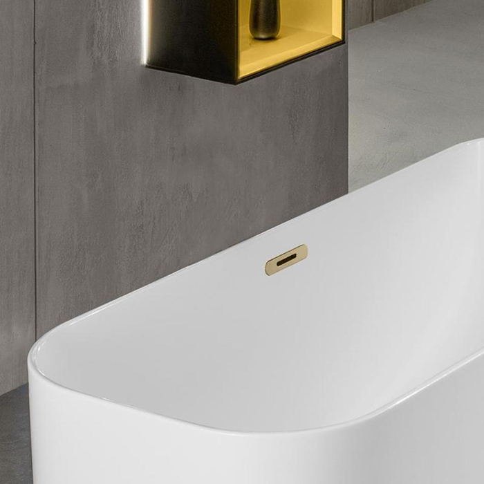 Villeroy&Boch Finion Ванна 170х70х62см., отдельностоящая, Quaryl®, цвет: альпийский белый/шампань