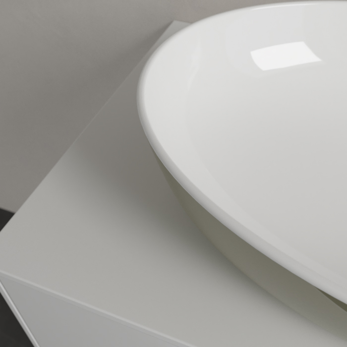 Villeroy&Boch Artis Раковина 61x41x13см., накладная, цвет: Sage Green