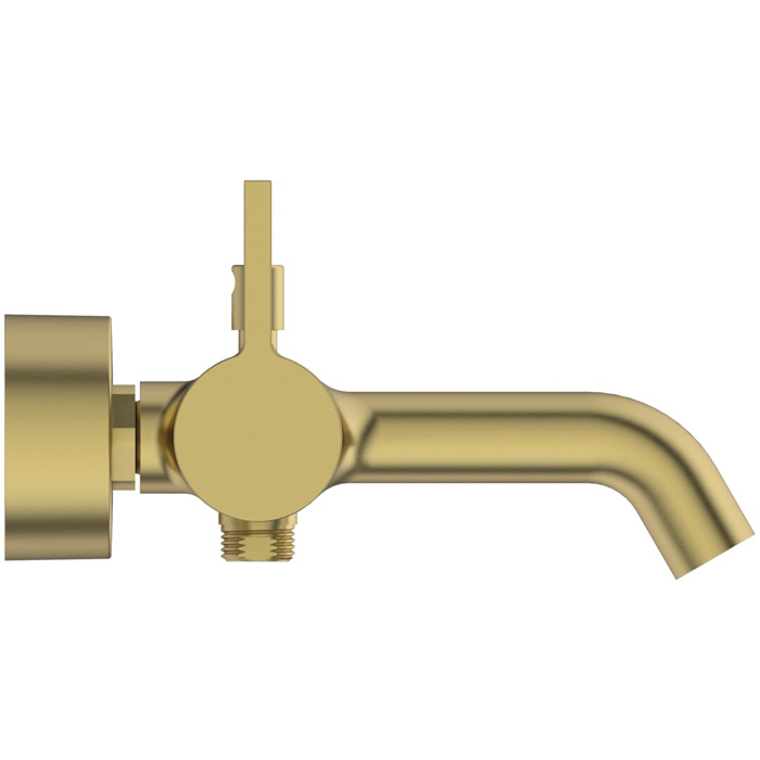 Ideal Standard Joy Смеситель для ванны, настенный, цвет: PVD Brushed Gold (Шлифованное Золото)
