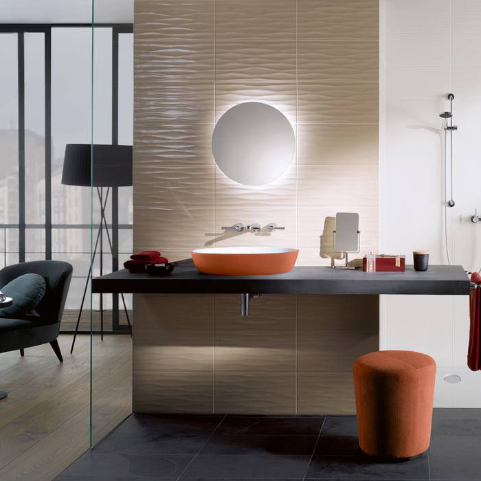 Villeroy&Boch Artis Раковина 61x41x13см., накладная, цвет: Rust