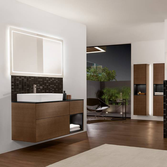 Villeroy&Boch Finion Раковина 60х47 см, 1 отв., с переливом, с антигрязевым покрытием CeramicPlus, цвет: белый