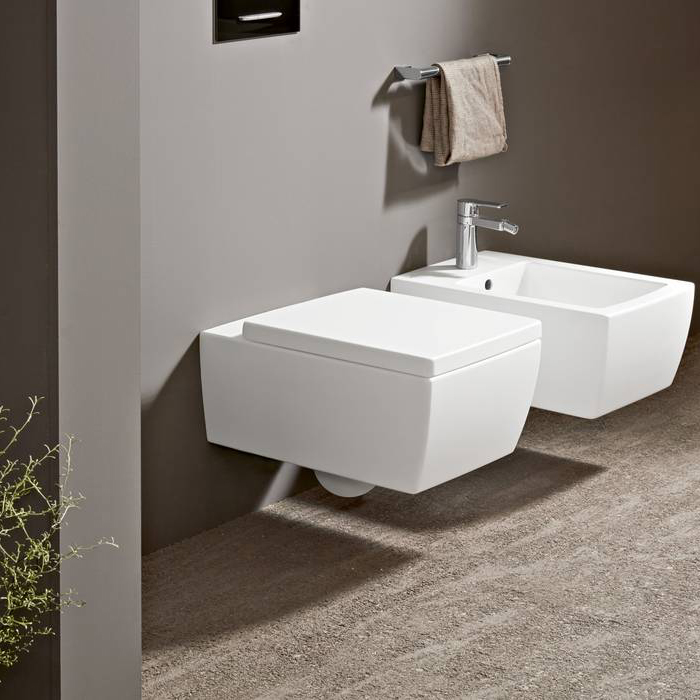 Villeroy&Boch ViConnect Кнопка смыва унитаза, цвет: черный матовый