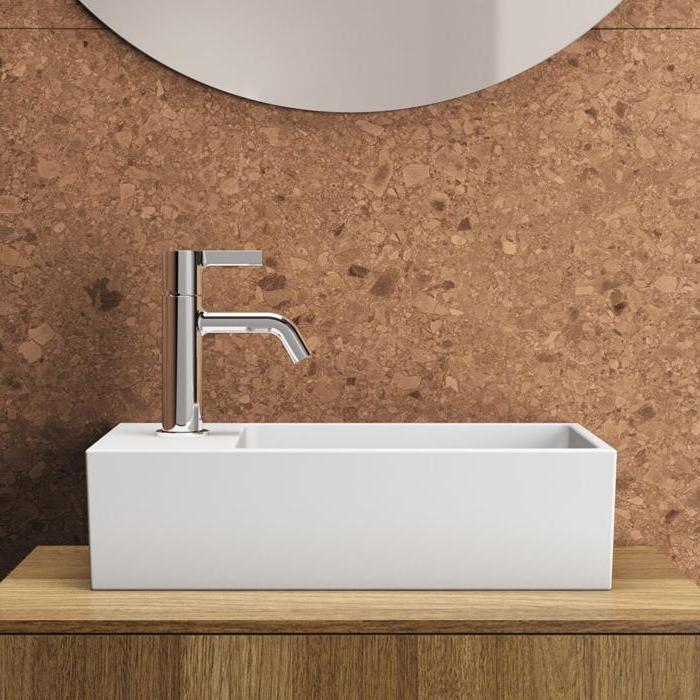 Ideal Standard Extra Раковина 45x25xh12см, подвесная, с 1 отверстием, Sx, с крепежом, цвет: белый глянец