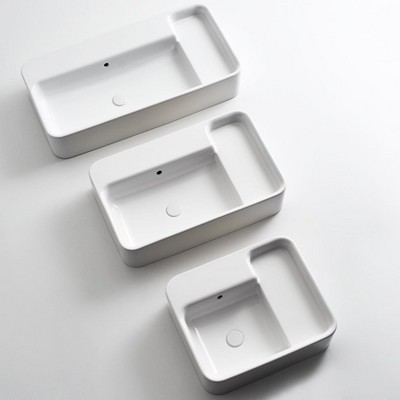 Раковина Simas Hop с наградой iF DESIGN AWARD: дизайн и практичность