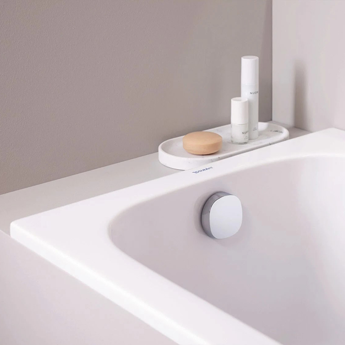 Duravit Qatego Ванна 180x80 см, встраиваемая, акриловая, цвет: белый