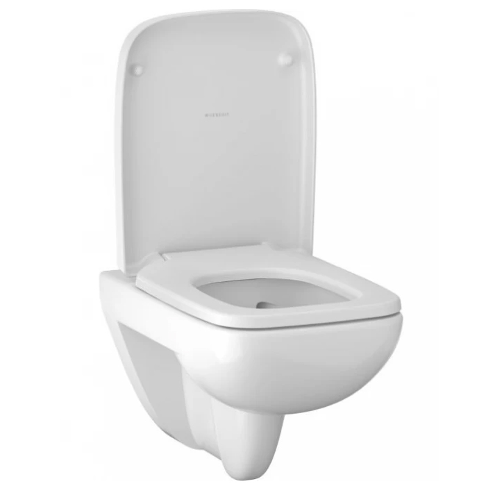 Geberit Renova Nr.1 Comprimo New Унитаз 35х48.5см., подвесной, с сиденьем микролифт, цвет: белый